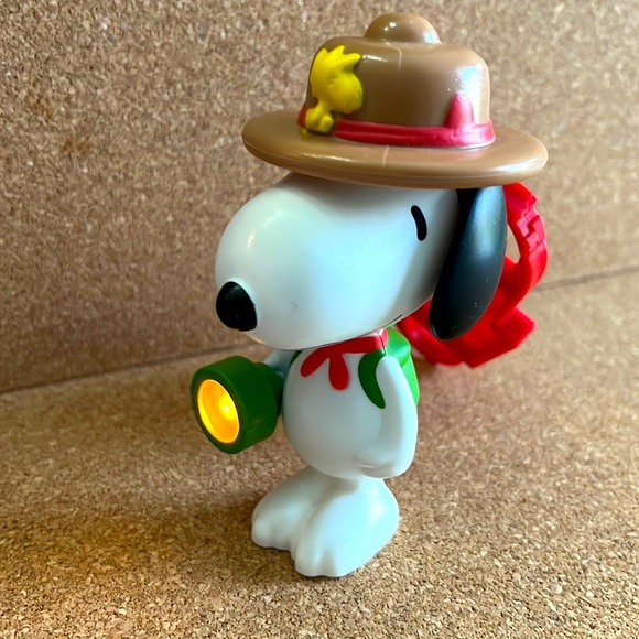 Peanuts Snoopy Light Up Keychain - Picture 3 of 4